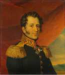 Dawe George Portrait of Nikolai A. Chicherin 1771-1837  - Hermitage